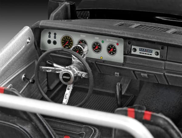 Revell Fast & Furious Dominic'S 1970 Dodge Oplader