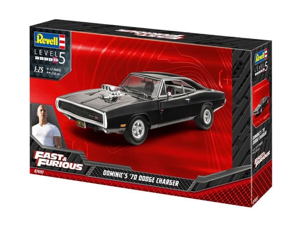 Revell Fast & Furious Dominic'S 1970 Dodge Oplader