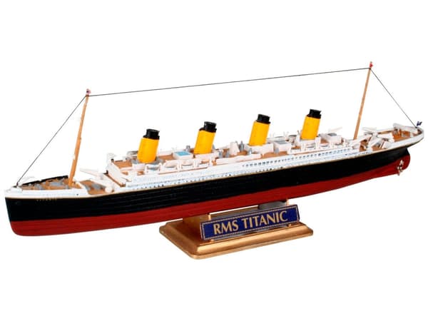 Revell Model Sæt R.M.S. Titanic 1:1200