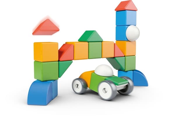 Geomag Magicube 4 Former 32 Stk
