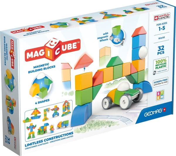 Geomag Magicube 4 Former 32 Stk