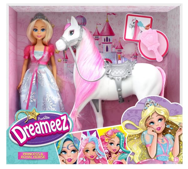Dreameez Prinsesse Med Hest