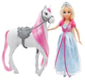 Miniatyrbilde 1 av 2: Dreameez Prinsesse Med Hest