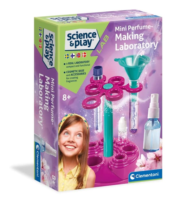 Clementoni Parfume Lab