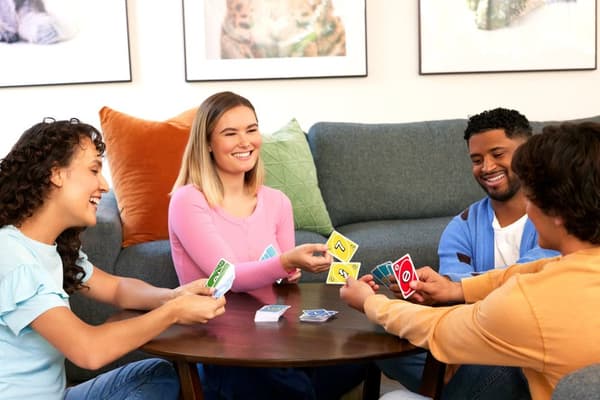 Uno Teams -Kortspel