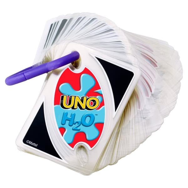 Uno H2O -Vedenkestävät Uno-Kortit