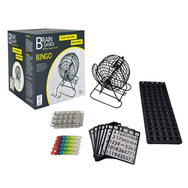 Brain Games Bingo