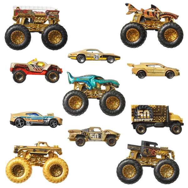 Monster Trucks Bigfoot Trophy Champions Multipack