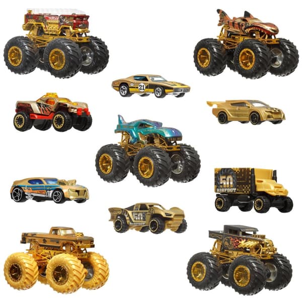 Monster Trucks Bigfoot Trophy Champions Multipack