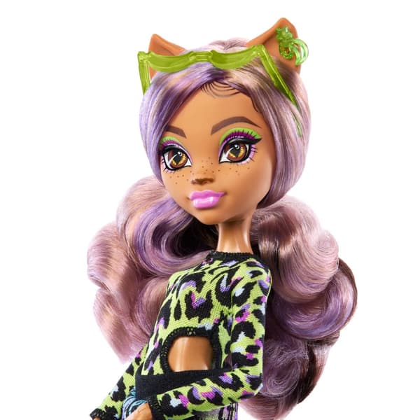 Monster High Scareadise Island Clawdeen