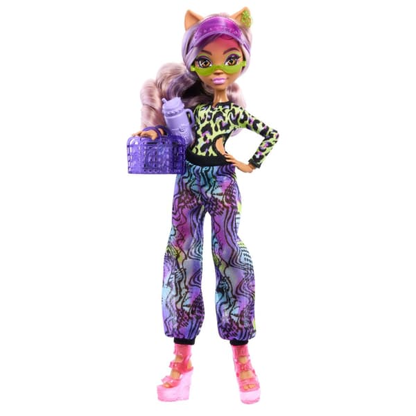 Monster High Scareadise Island Clawdeen