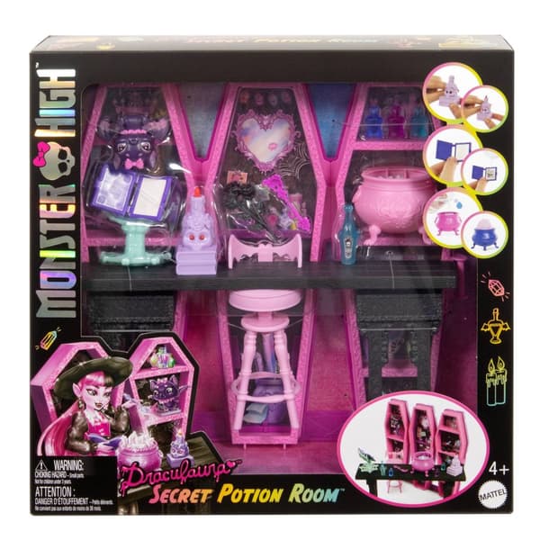 Monster High Draculaura Secrets Potions Rum