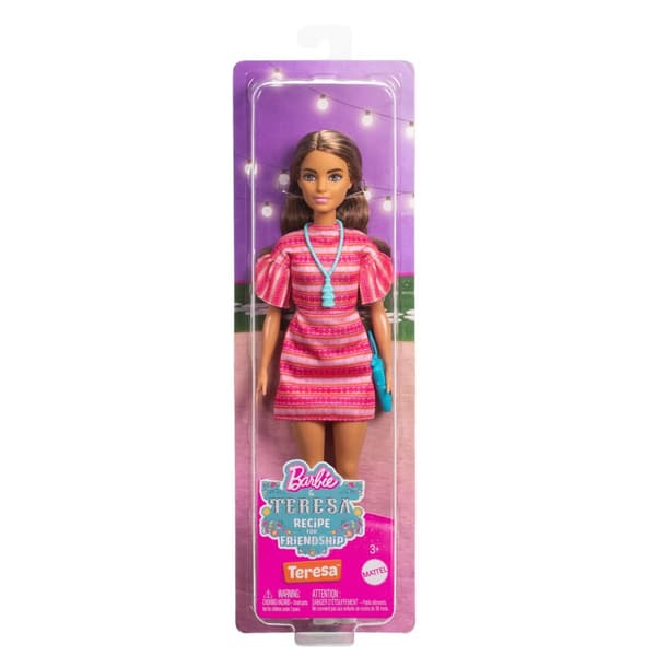 Barbie Teresa Kjernedukke