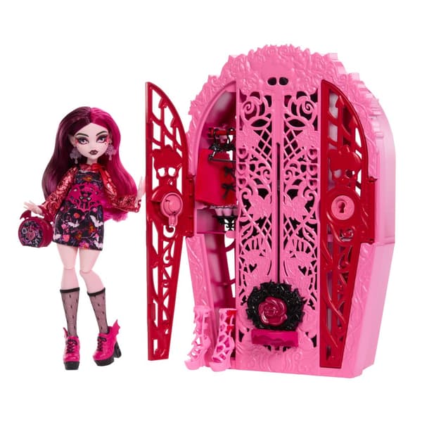 Monster Høye Skulltimate Hemmeligheter Draculaura