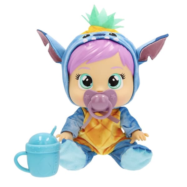 Gråt Babyer Kjærlig Bare Stitch