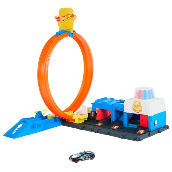 Hot Wheels City Super Politistasjon