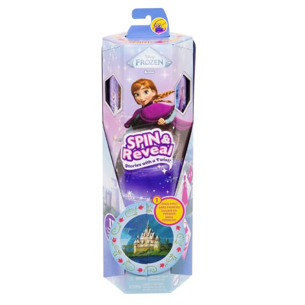 Disney Frozen Spin Og Avslaring Anna