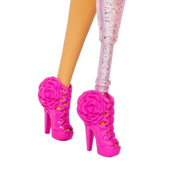 Barbie Deluxe Mustat Hiukset