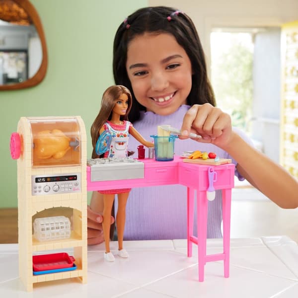 Barbie Teresas Køkken-Playset
