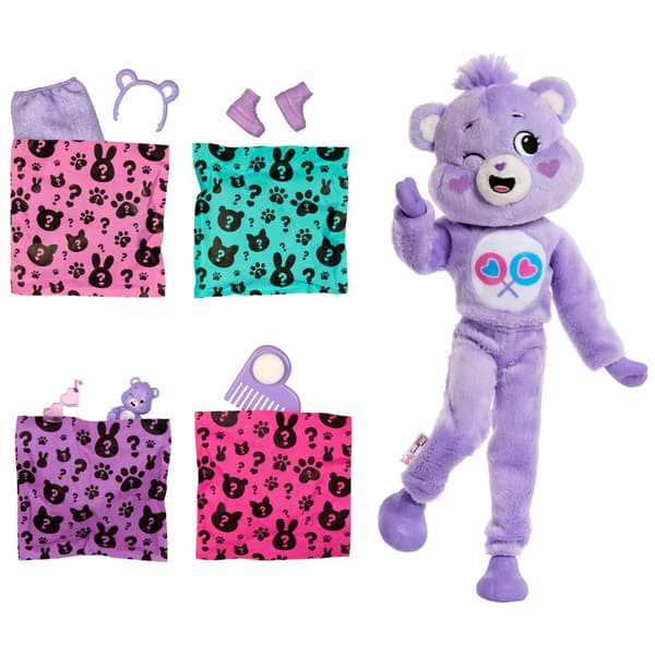 Barbie Cutie Reveal Care Bears Lila