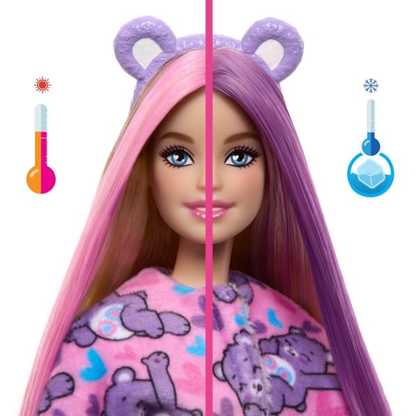 Barbie Cutie Reveal Care Bears Lila