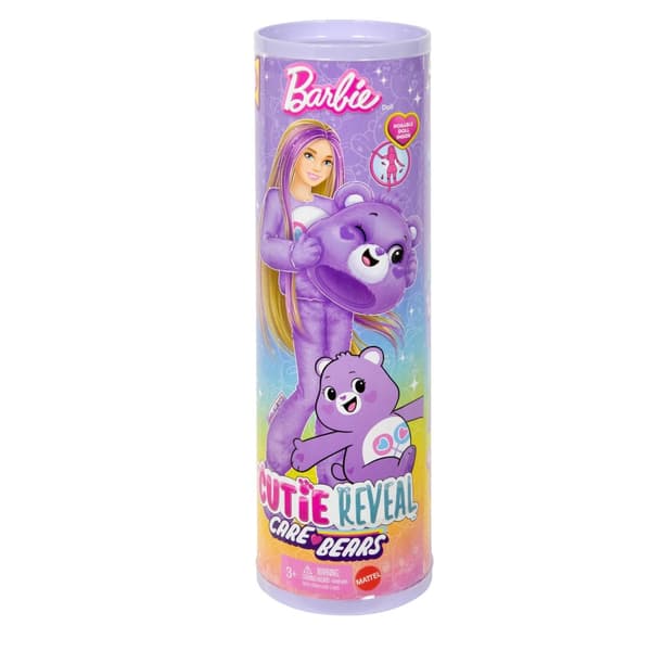 Barbie Cutie Reveal Care Bears Lila