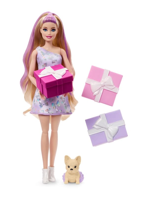 Barbie Party Unboxed -Docka