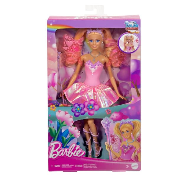Barbie Farge Endringer Fairy Doll