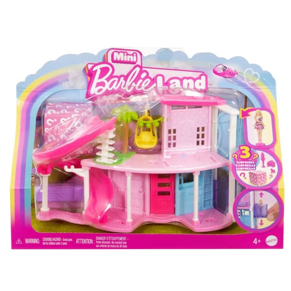 Barbie Mini Barbieland Hus