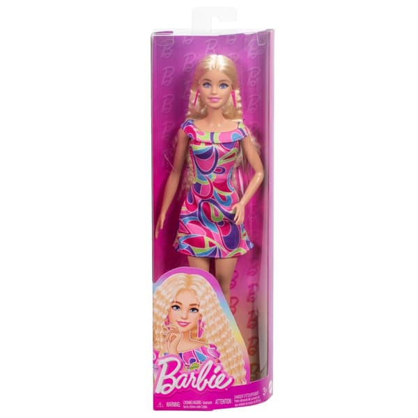Barbie Fashionistas Helt Hår