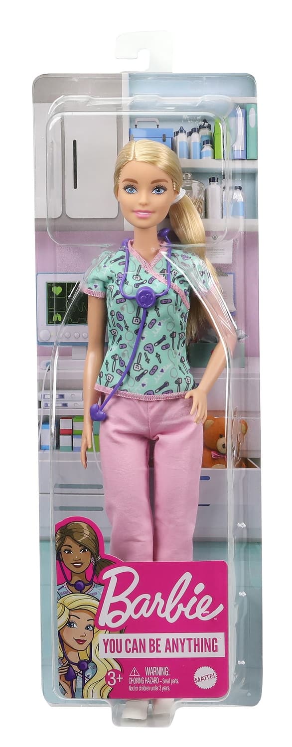 Barbie Jeg Kan Være Sykepleker