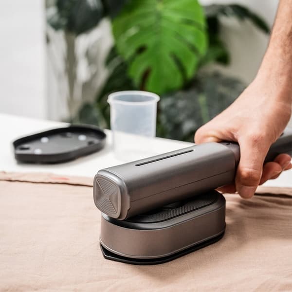 2-i-1 vertikalt steam reisejern Vaoron InnovaGoods