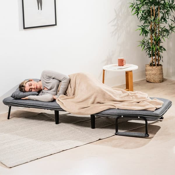 4-i-1 konvertibel enkelt sovesofa Softfa InnovaGoods