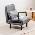 Miniatyrbilde 7 av 8: 4-i-1 konvertibel enkelt sovesofa Softfa InnovaGoods