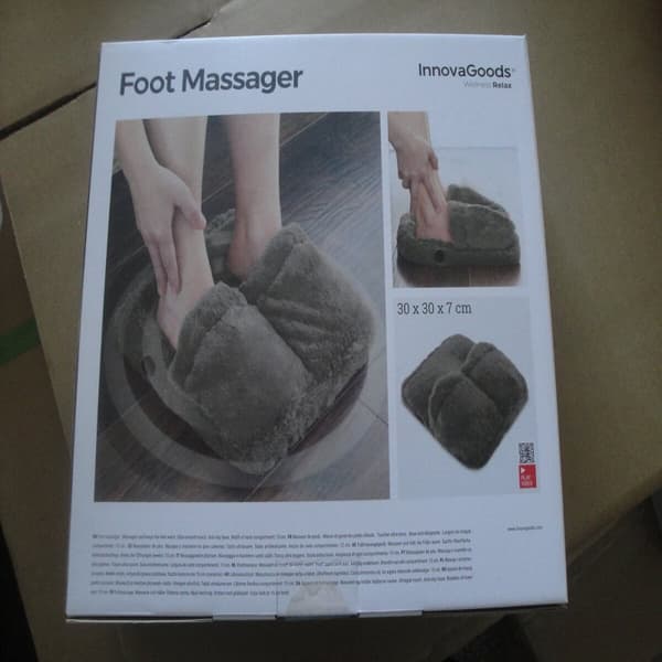 Fotmassasjeapparat InnovaGoods