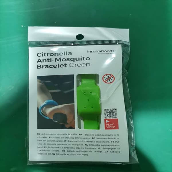 Citronella antimyggarmbånd InnovaGoods