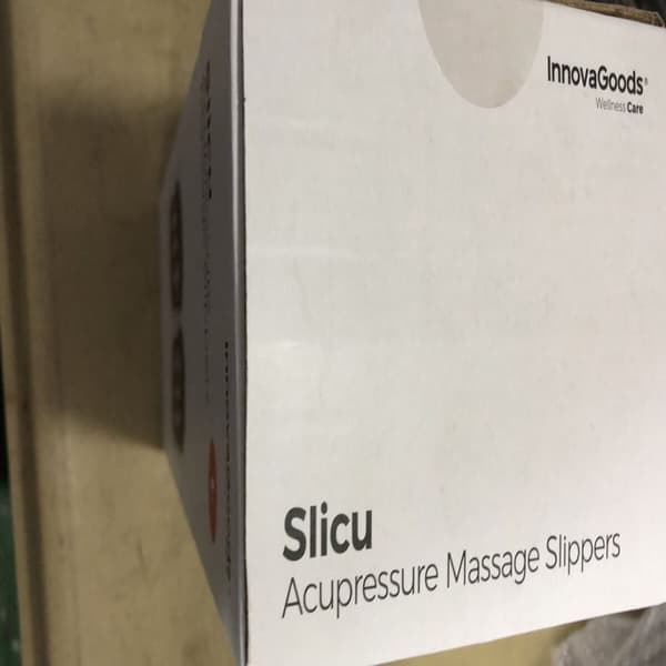 Akupunktur massasjetøfler Slicu InnovaGoods