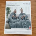 Miniatyrbilde 2 av 8: Doble ermet teppe med sentrallomme Doublanket InnovaGoods