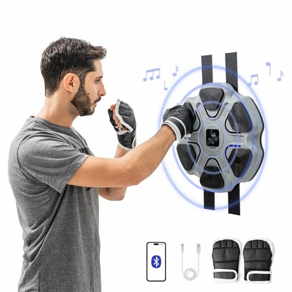 Genopladelig musikboksemaskine Beatfist InnovaGoods