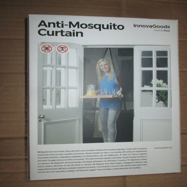 Mosquito-verho InnovaGoods