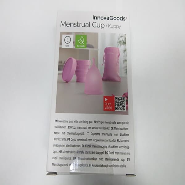 Menskopp med tilbehør Kuppy InnovaGoods