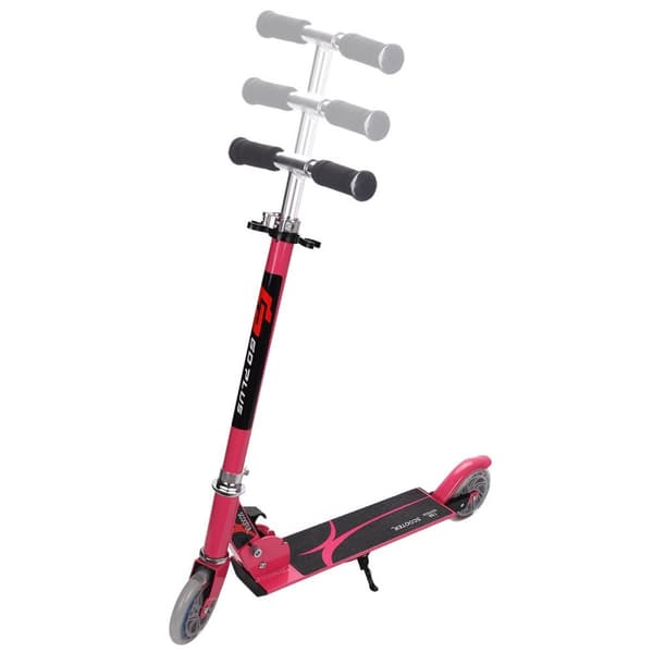 Scooter sparkesykkel sparkesykkel barnescooter byscooter sammenleggbar opp til 70KG-rosa