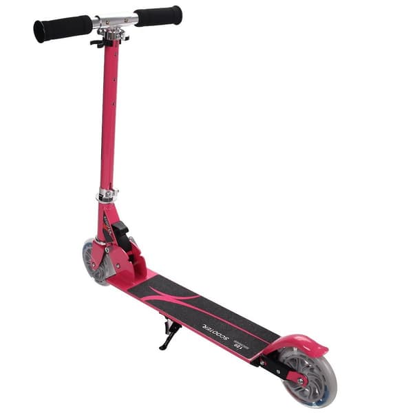 Scooter sparkesykkel sparkesykkel barnescooter byscooter sammenleggbar opp til 70KG-rosa