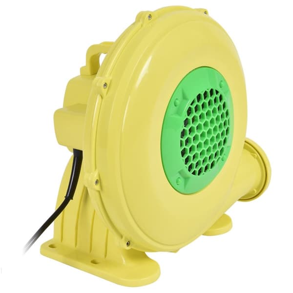 Vifte 350 W luftblåser luftpumpe vifte vindmaskin vifte elektrisk