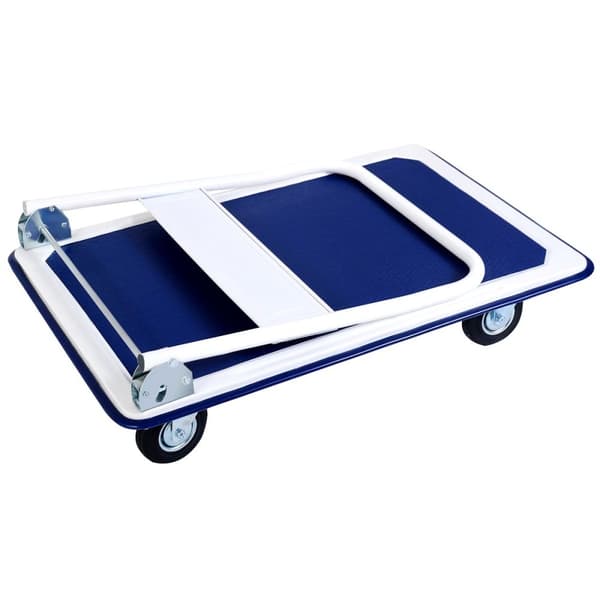 Plattformvogn 90 x 60 cm vogntransportvogn