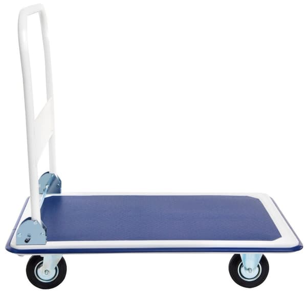 Plattformvogn 90 x 60 cm vogntransportvogn
