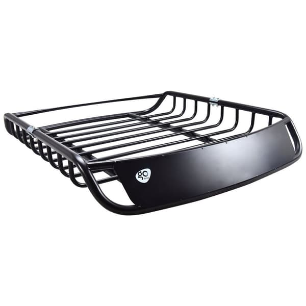 Takkurv Universal aerodynamisk design Biltakstativ 120 x 98 x 17 cm Svart