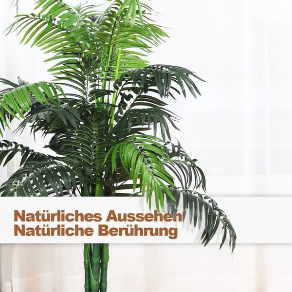 Kunstig plante Brugbar kunstig palme 110cm/150cm-110cm