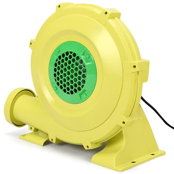 680 W Puhallin Turbo Tuuletin Radiaalituuletin Tuuletin Radiaalipuhallin Ilmapuhallin Keltainen