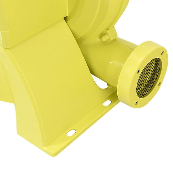 680 W Puhallin Turbo Tuuletin Radiaalituuletin Tuuletin Radiaalipuhallin Ilmapuhallin Keltainen
